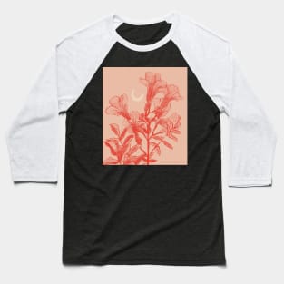 Luna | Coral Haze Version Baseball T-Shirt